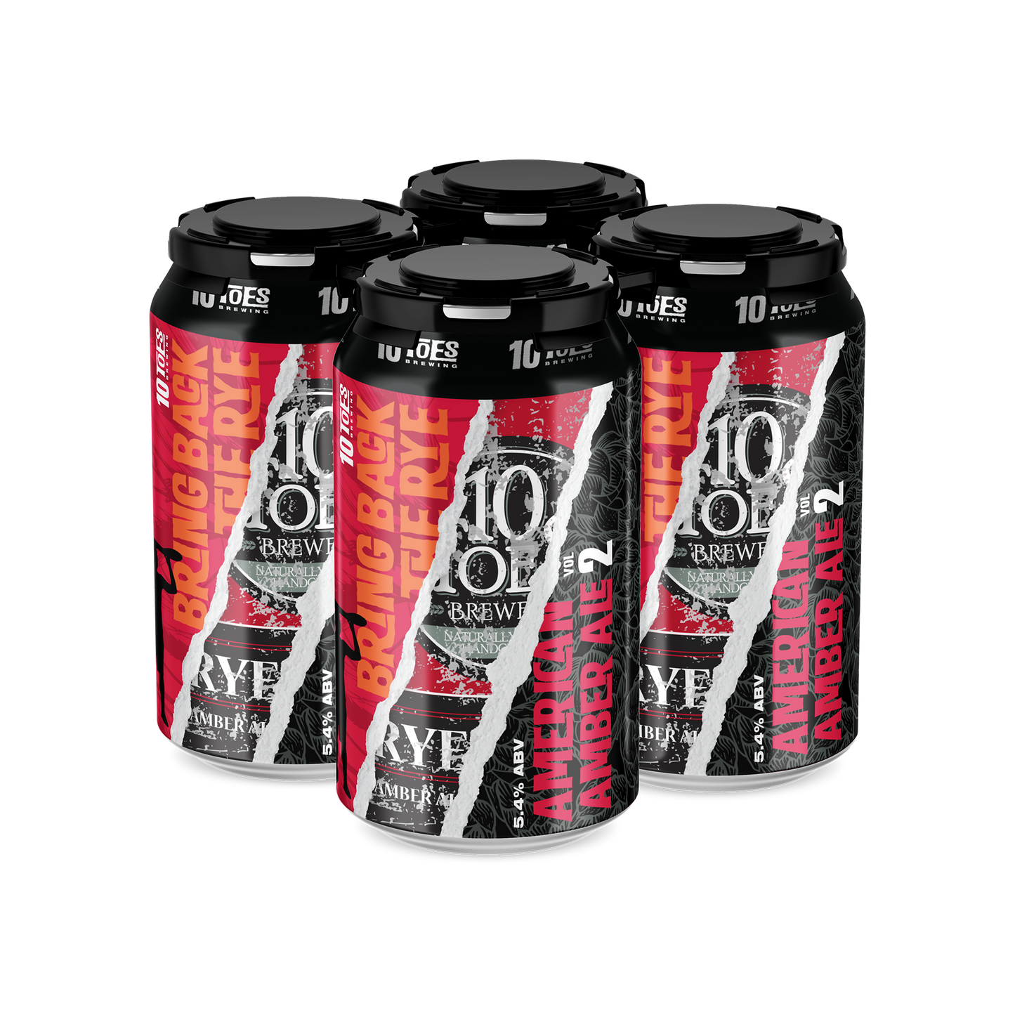 Bring Back The Rye v2 - American Amber Ale