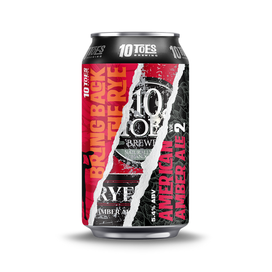 Bring Back The Rye v2 - American Amber Ale