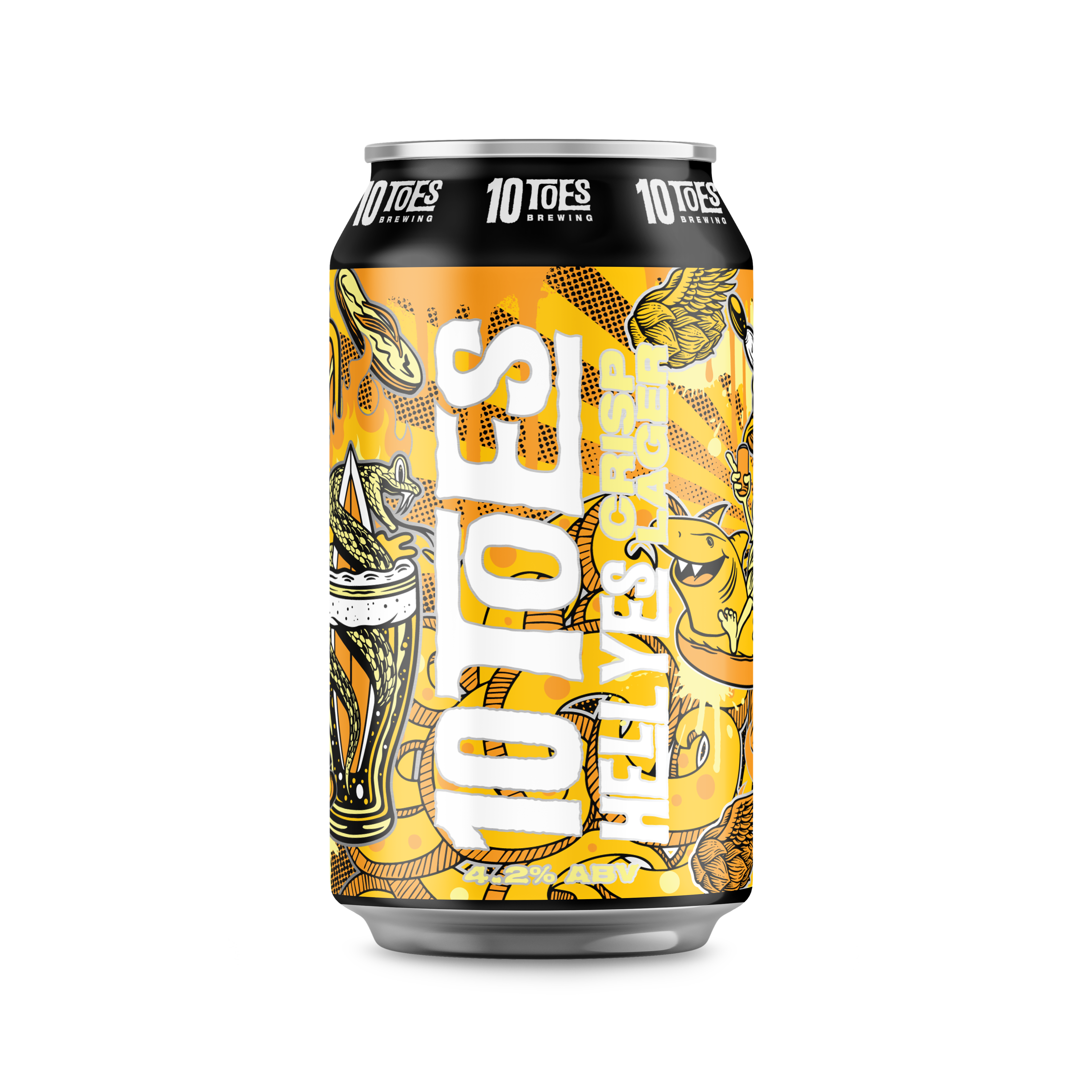 Hell Yes - Lager