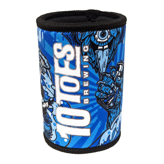 Stubby Cooler -Pipeline Blue