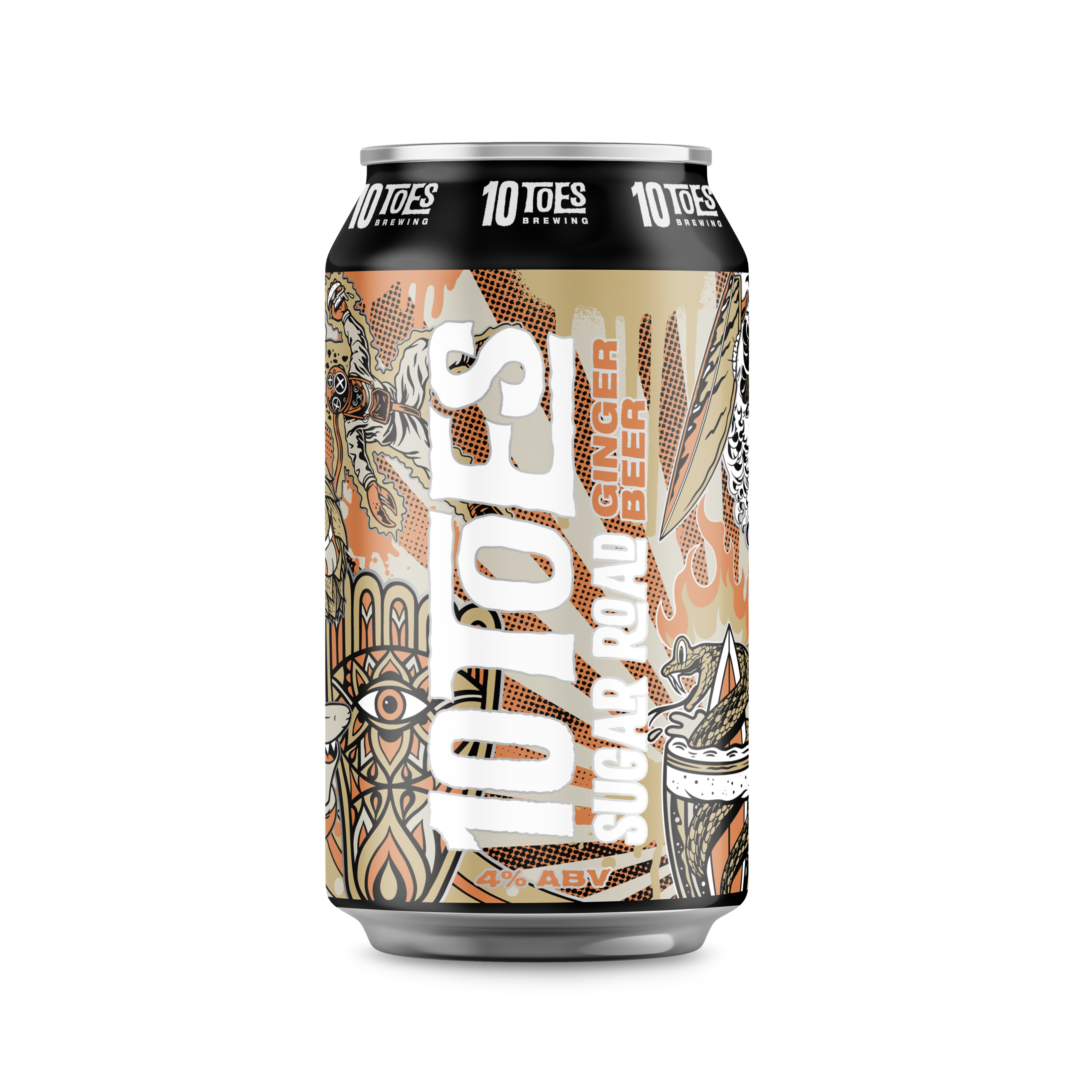 Sugar Road - Ginger Beer
