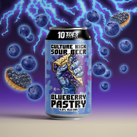 Culture Kick Blueberry Pastry Sour Beer