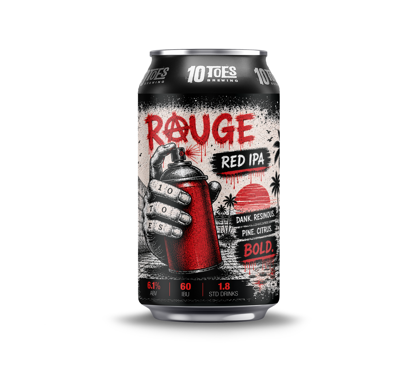 Rouge Red IPA