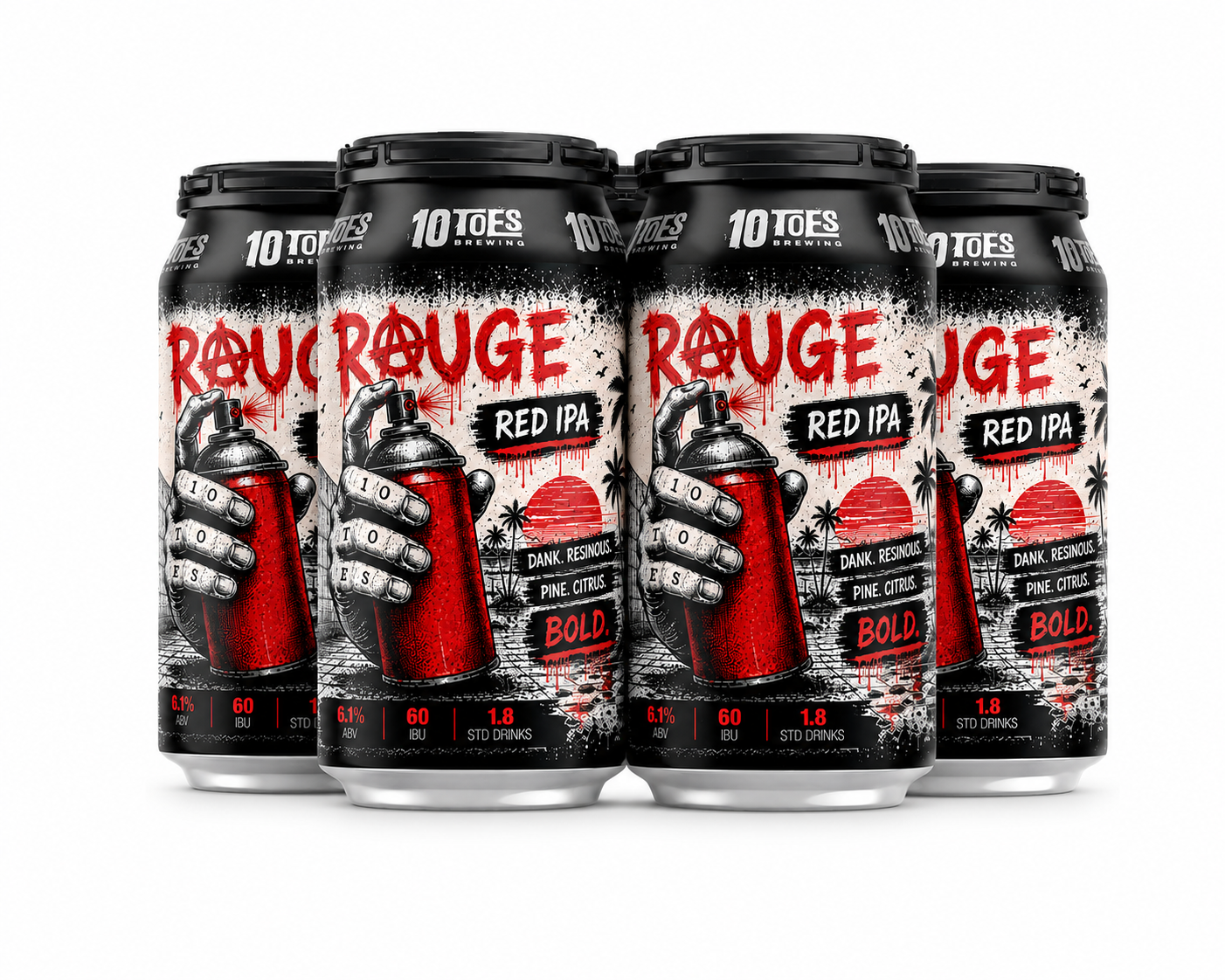 Rouge Red IPA