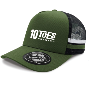 10 Toes Trucker Cap