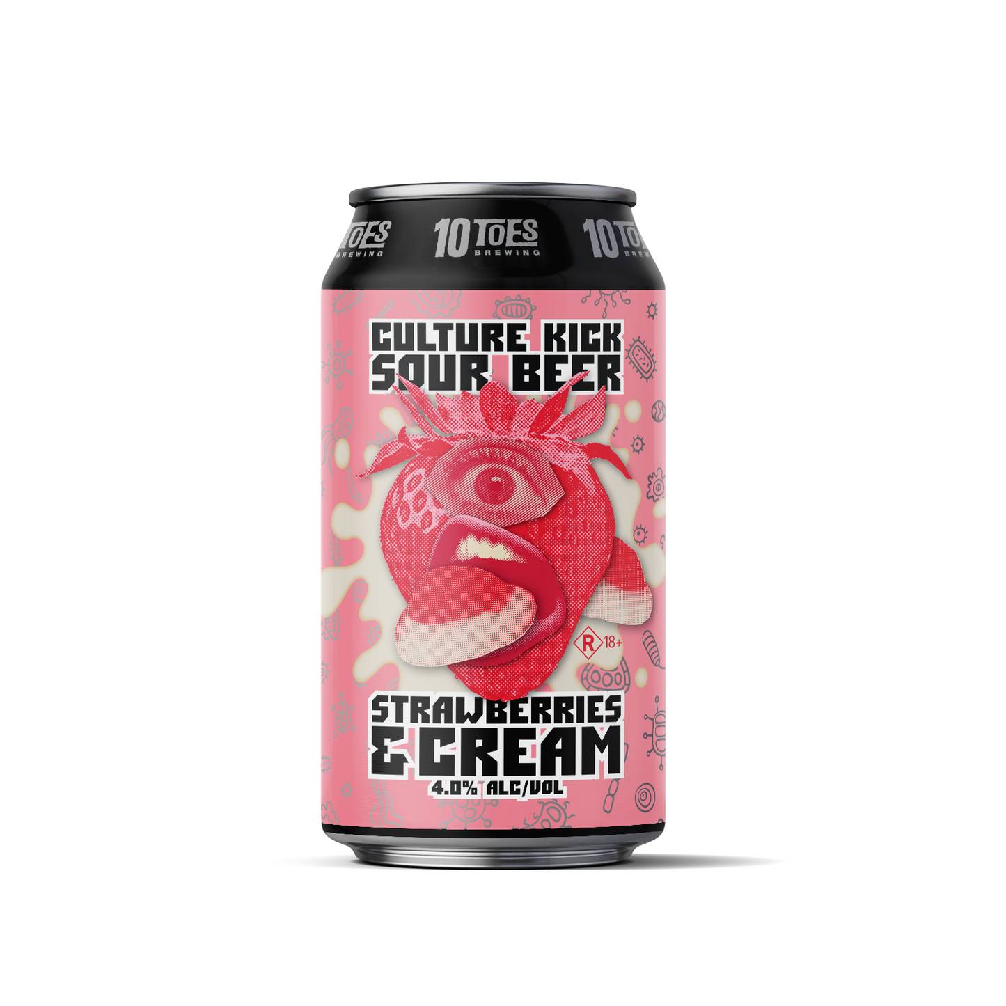 Culture Kick Strawberry Cream
