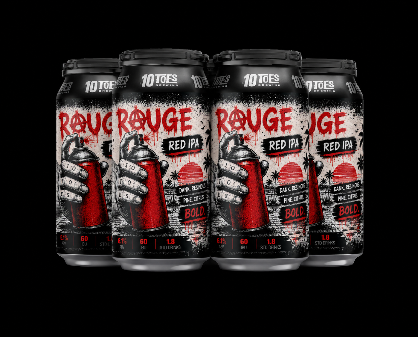 Rouge Red IPA