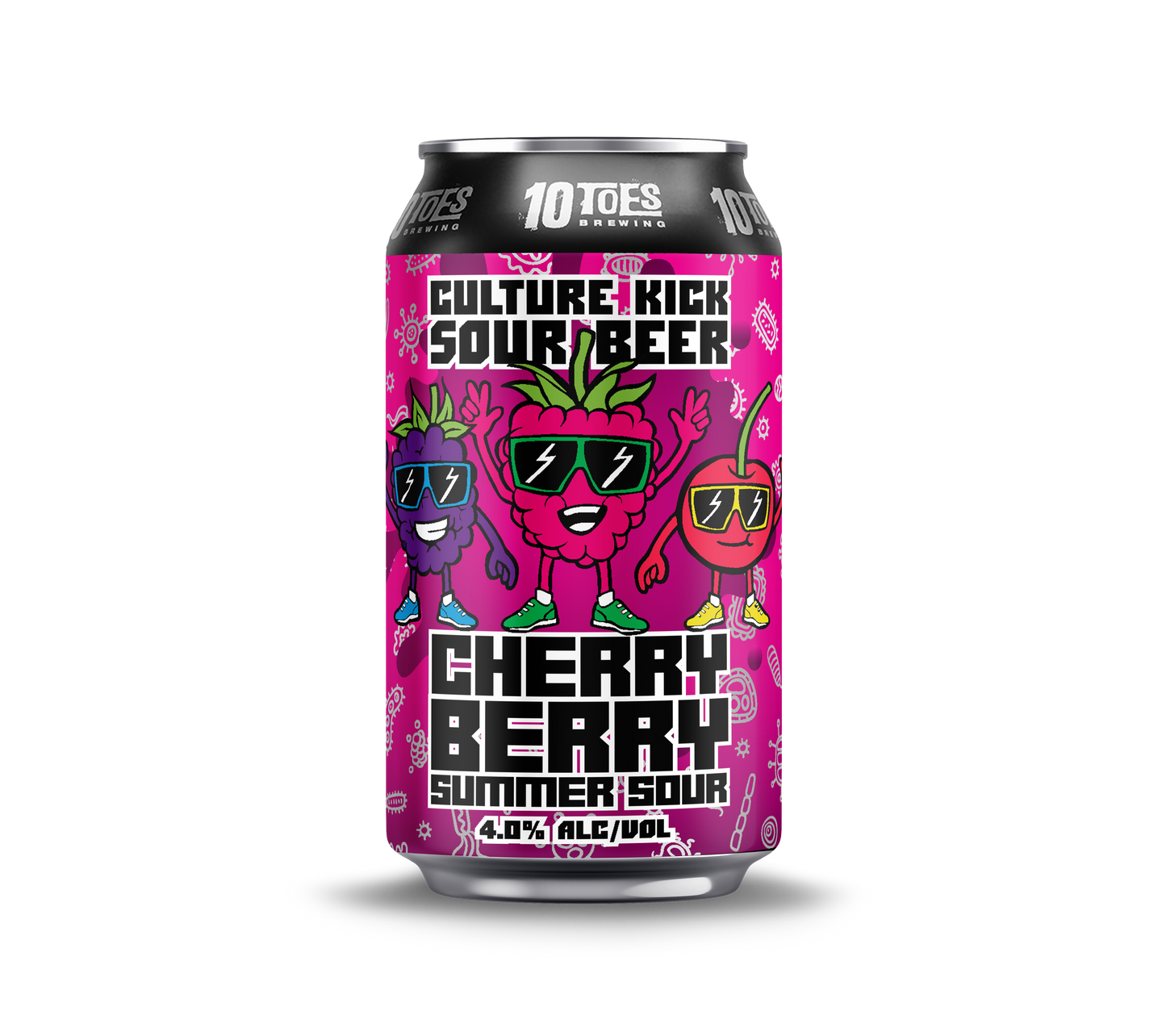 Culture Kick - Cherry Berry Summer Sour