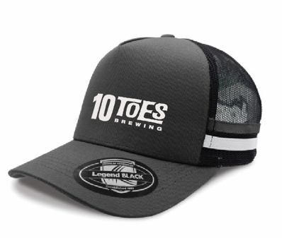 10 Toes Trucker Cap