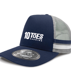 10 Toes Trucker Cap