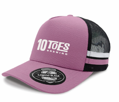 10 Toes Trucker Cap