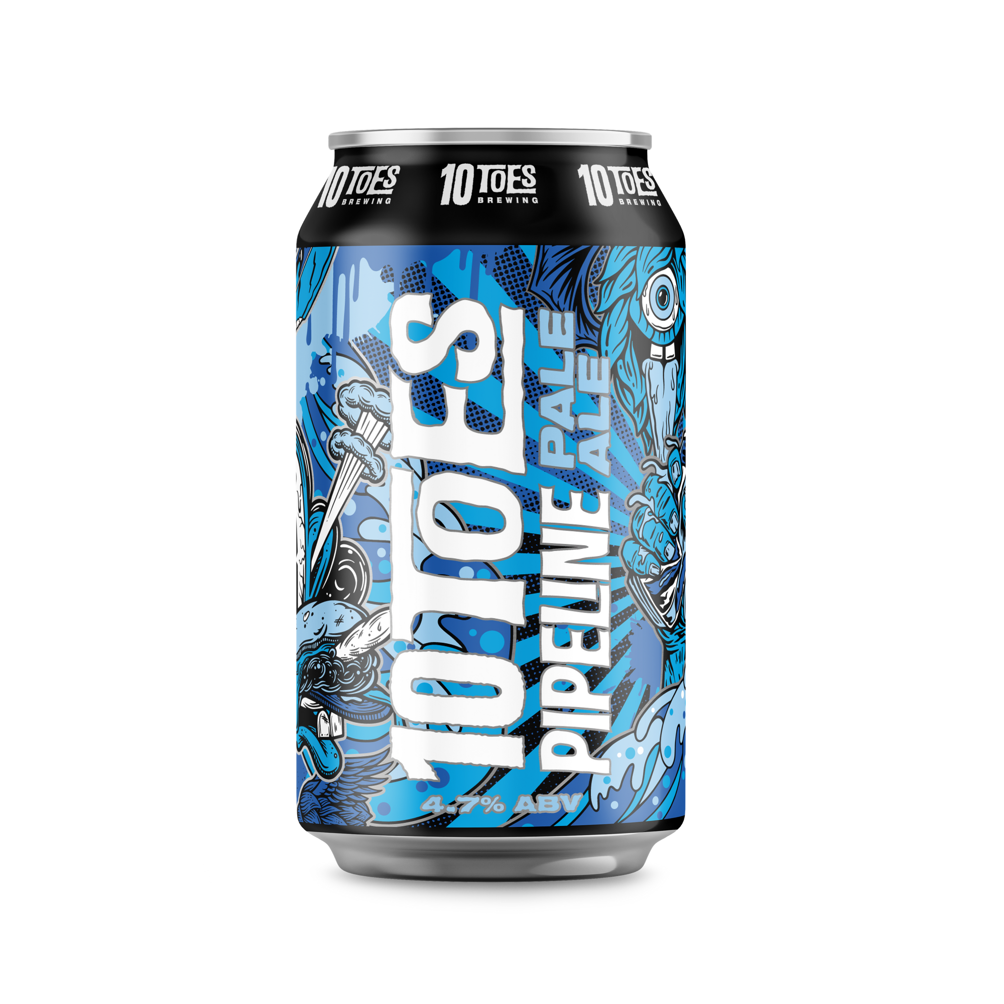 Pipeline - Pale Ale – 10 Toes Brewing