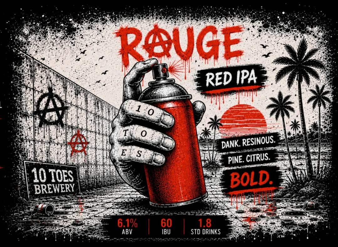Rouge Red IPA