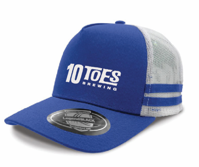 10 Toes Trucker Cap