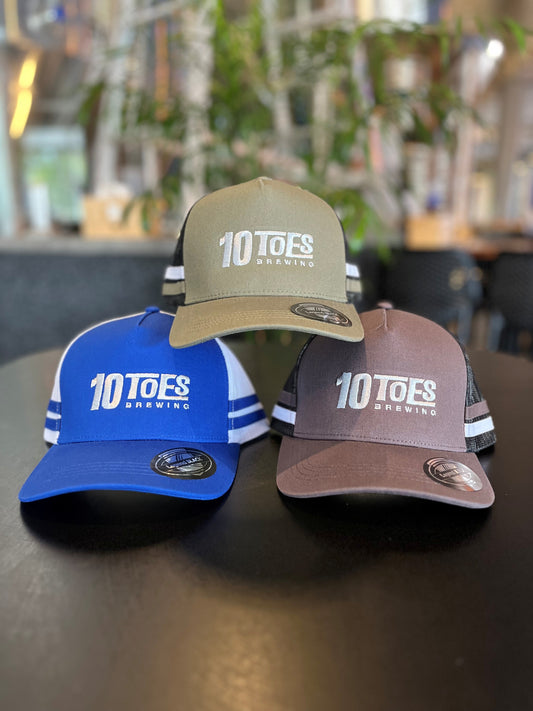 10 Toes Trucker Cap
