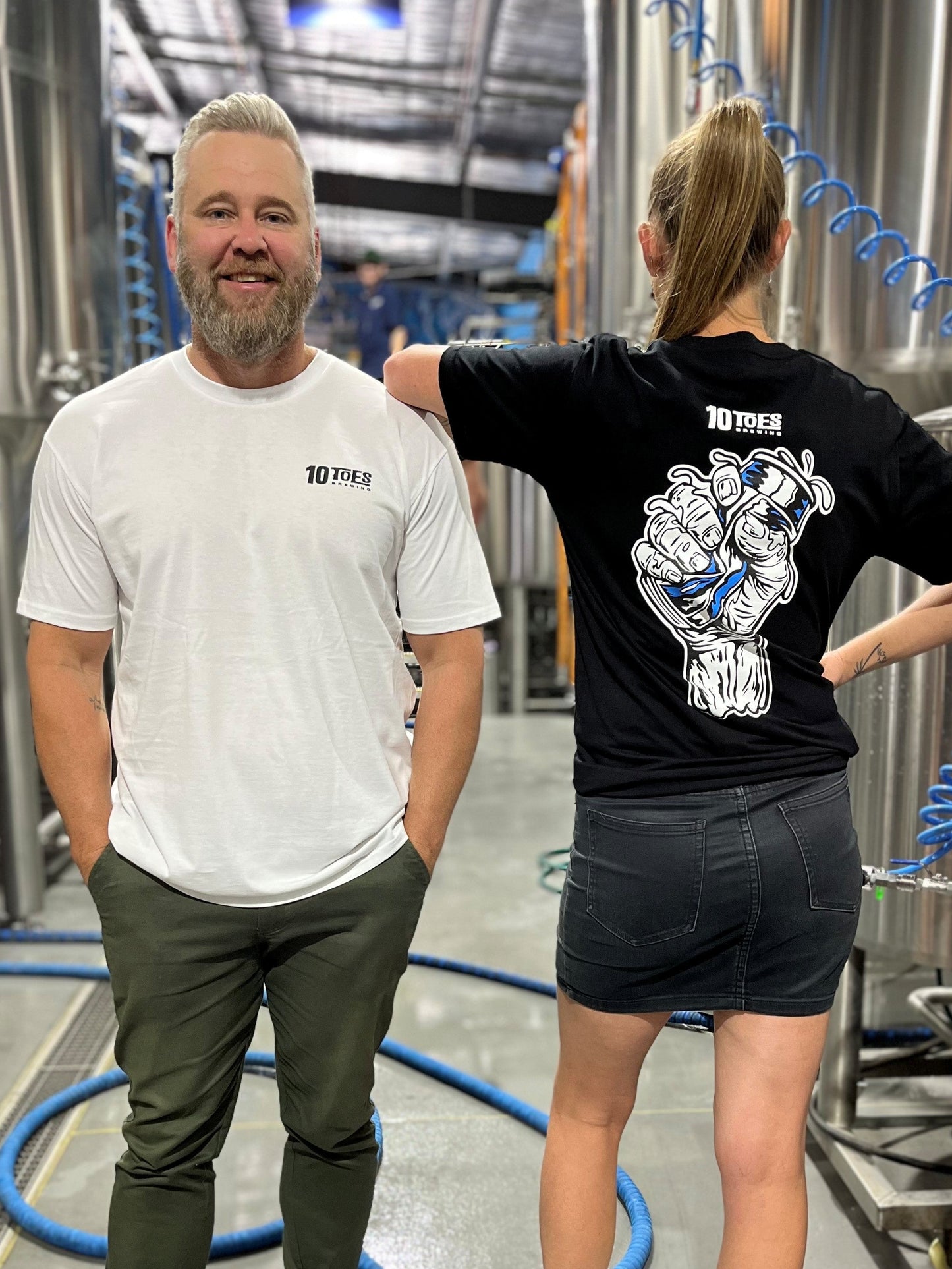 Limited Release- Pipeline Fist T-shirt